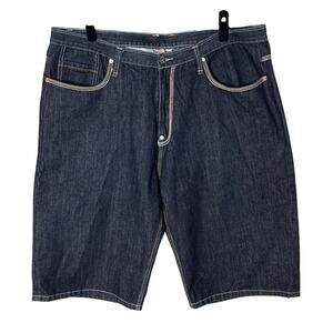 NWOT Y2K Artful Dodger‎ Bishops Island Baggy Vintage Jean Shorts Size 42